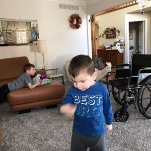 Meet your Posher, Bruce